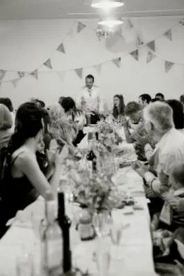 Wedding reception
