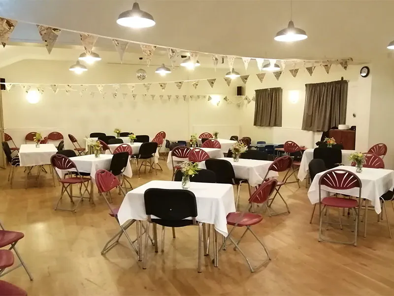 Party at the hall