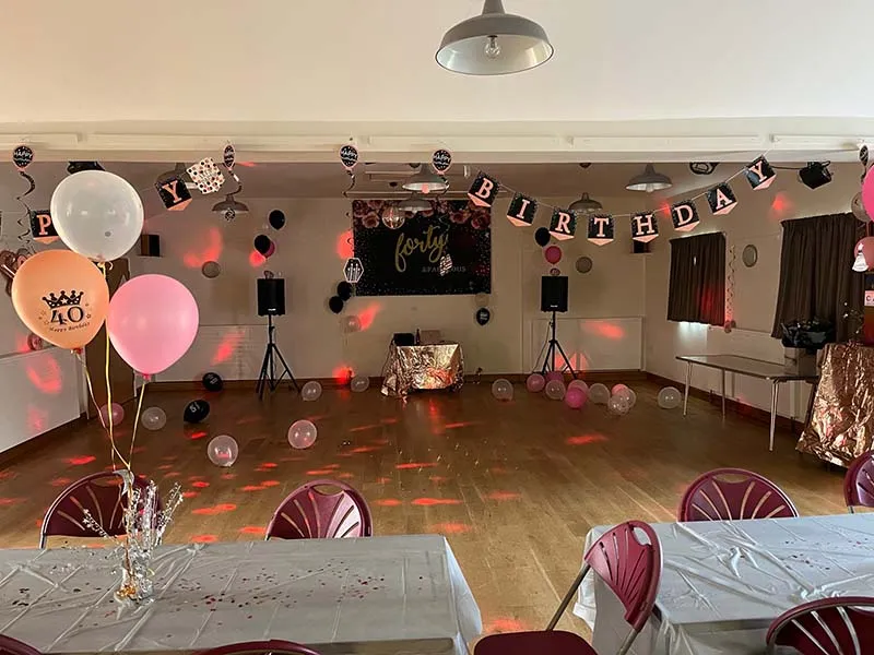 Party at the hall